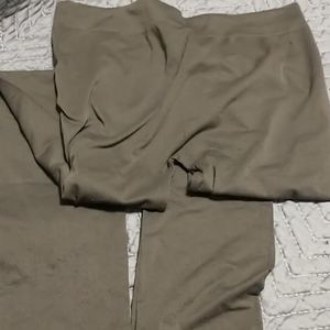 Grey spandex tights whatever you need to call it